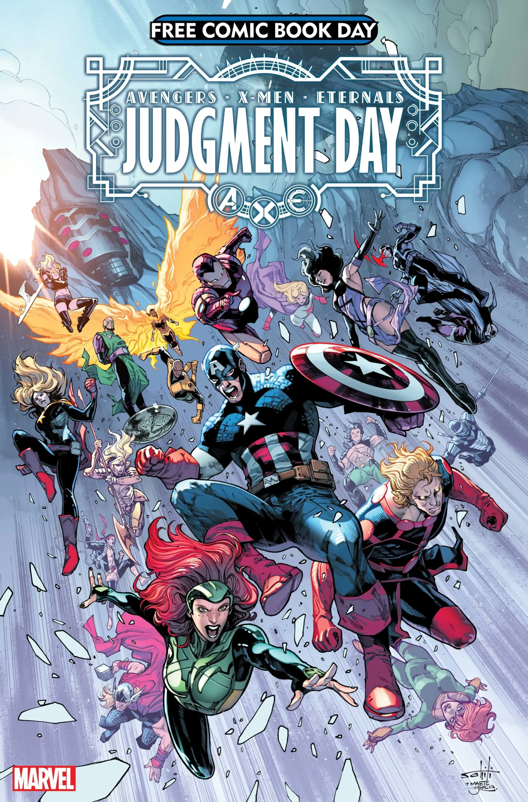 free comic book day 2022 avengers x men #1