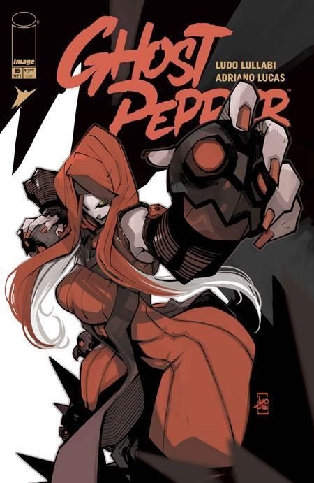 ghost pepper #15 ludo lullabi