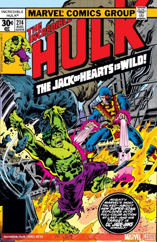 Top 5 New Key Comics 9-9-26 incredible hulk #214
