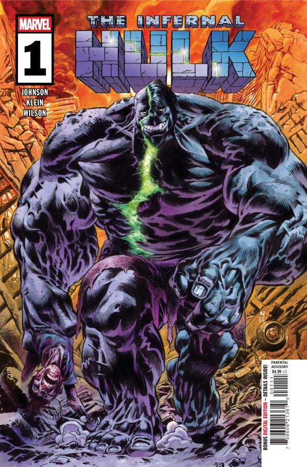 Top 5 New Key Comics 9-23-26 infernal hulk #1