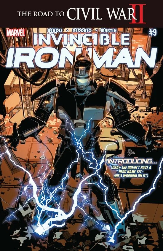 Top 5 New Key Comics 9-9-26 invincible iron man #9