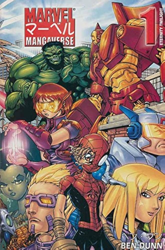 Top 5 New Key Comics 9-23-26 marvel mangaverse new dawn #1