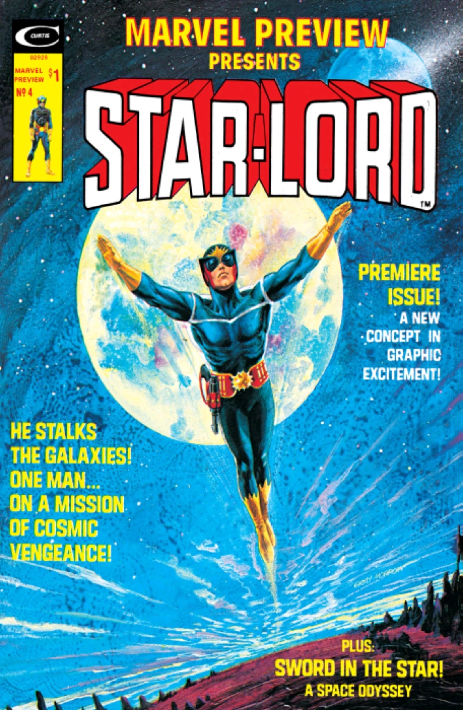 Top 5 New Key Comics 9-9-26 marvel preview vol 1 4