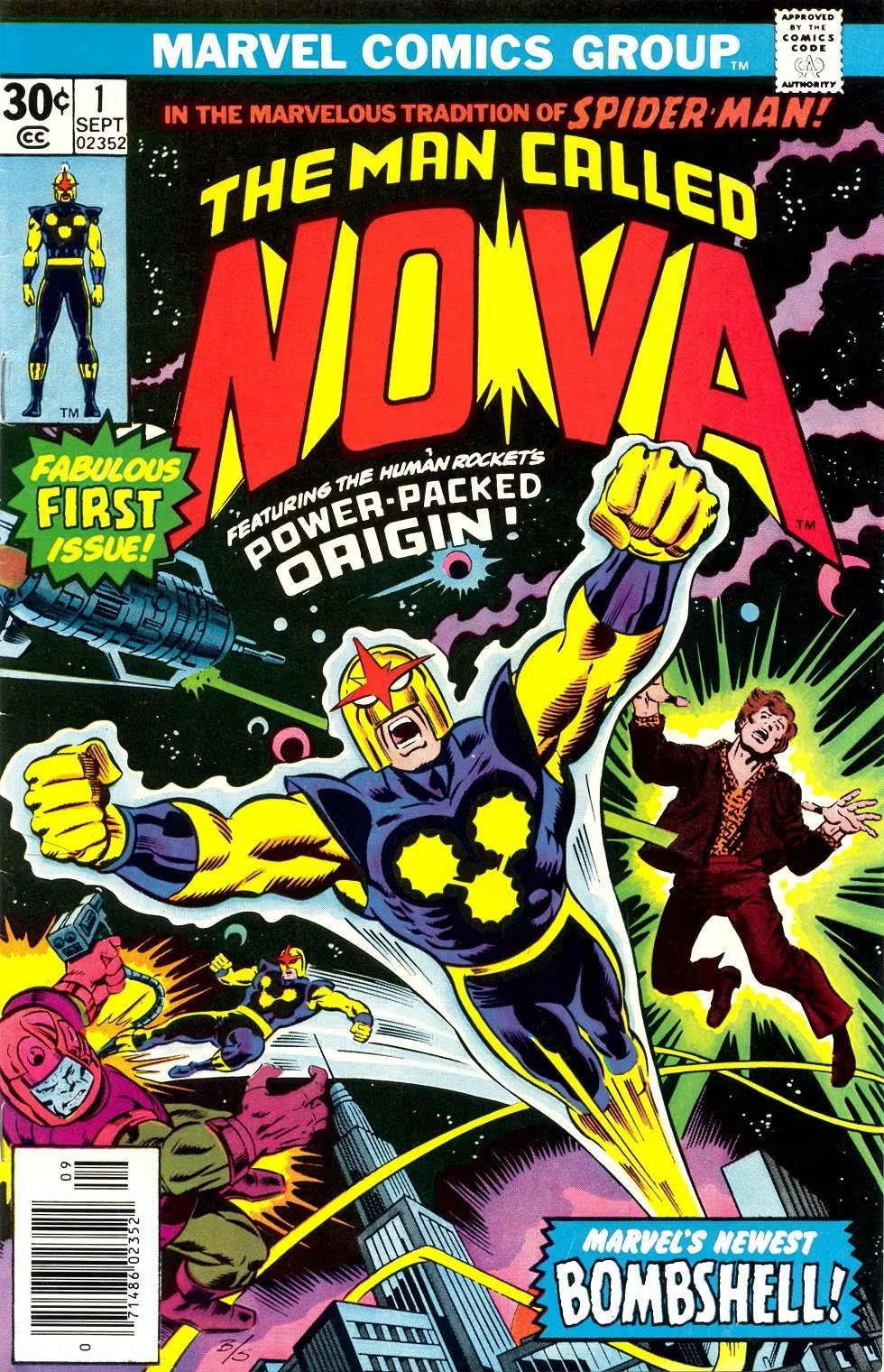 Top 5 New Key Comics 9-9-26 nova #1 from 1976