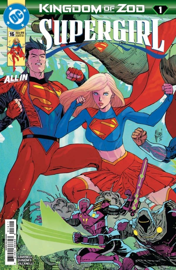 supergirl #16