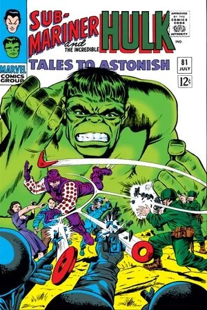 tales to astonish #81