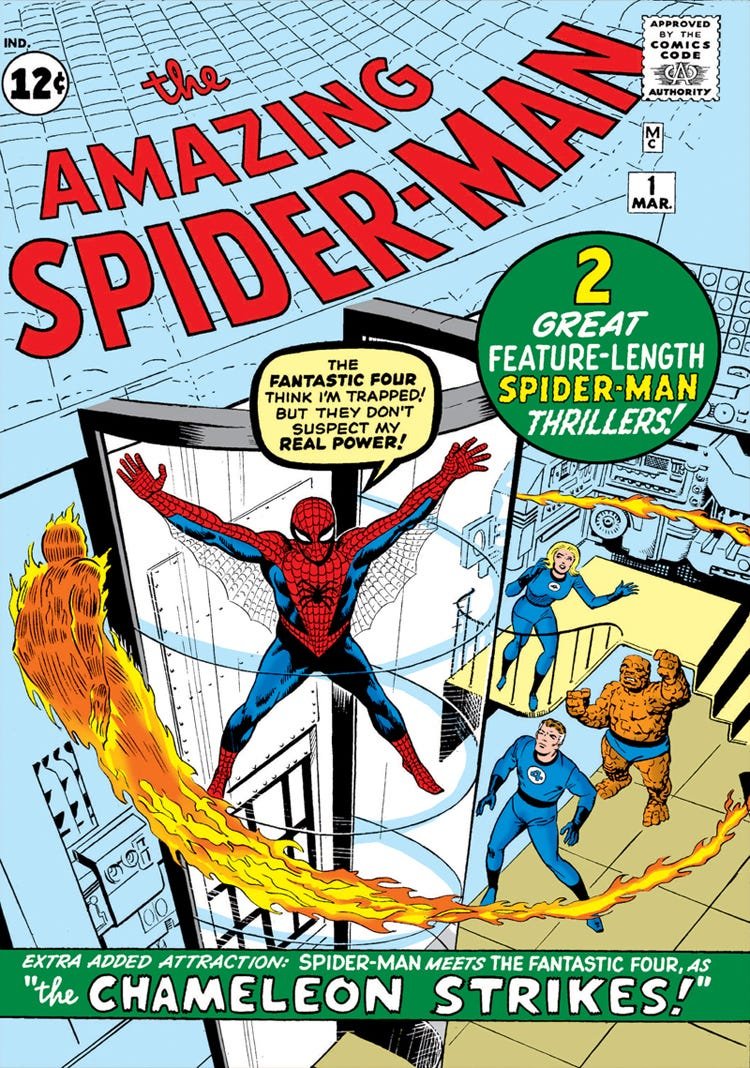 the amazing spider man #1