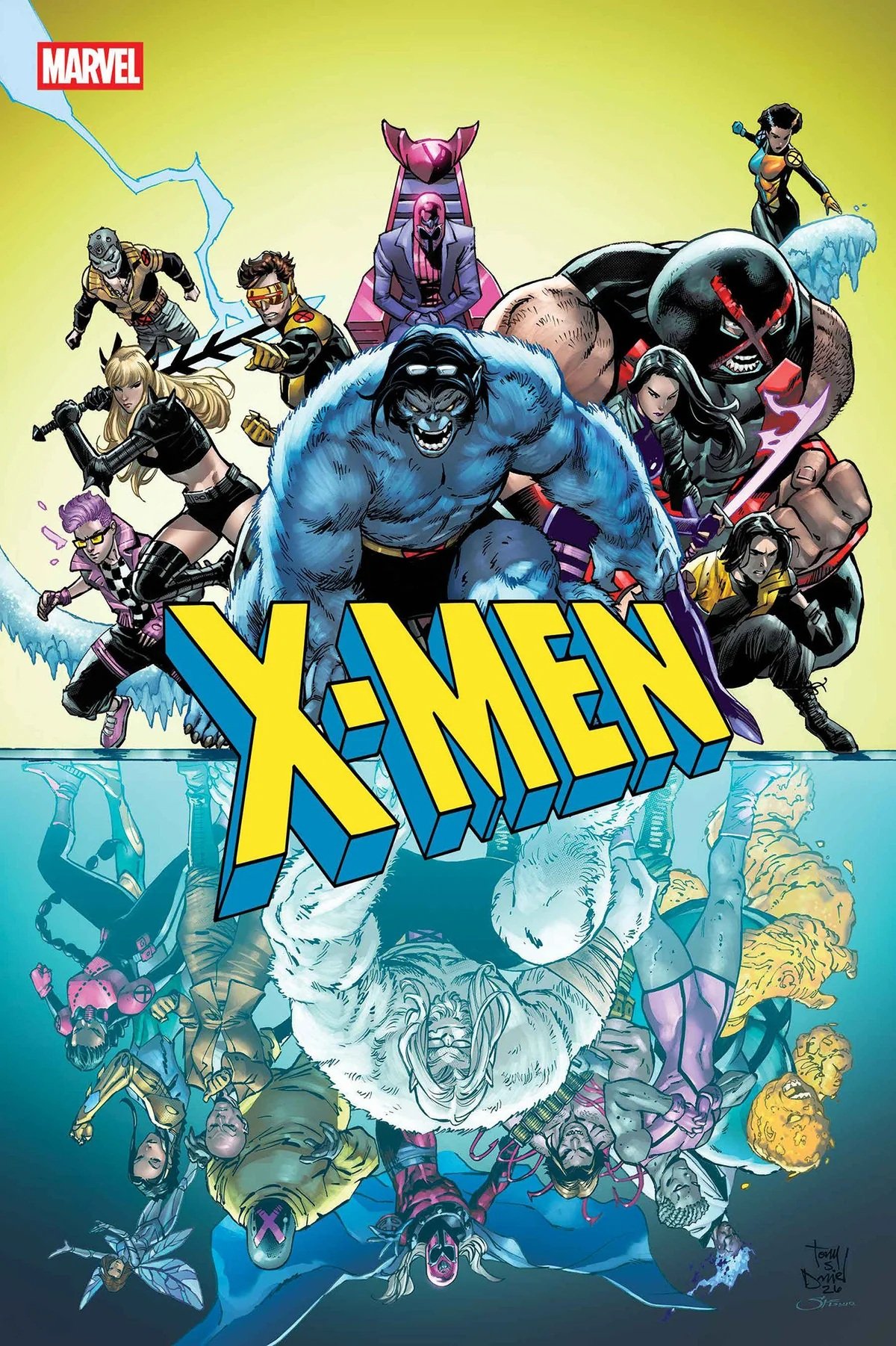Top 5 New Key Comics 9-16-26 x men #35