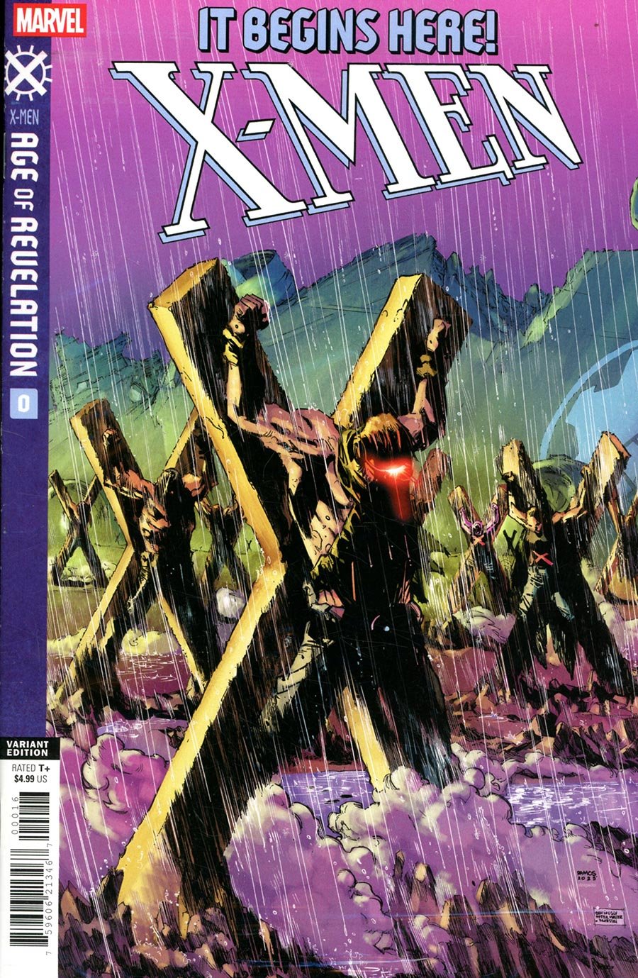 x men age of revelation #0