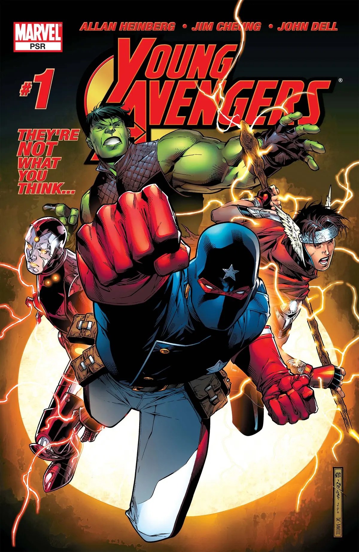 young avengers #1
