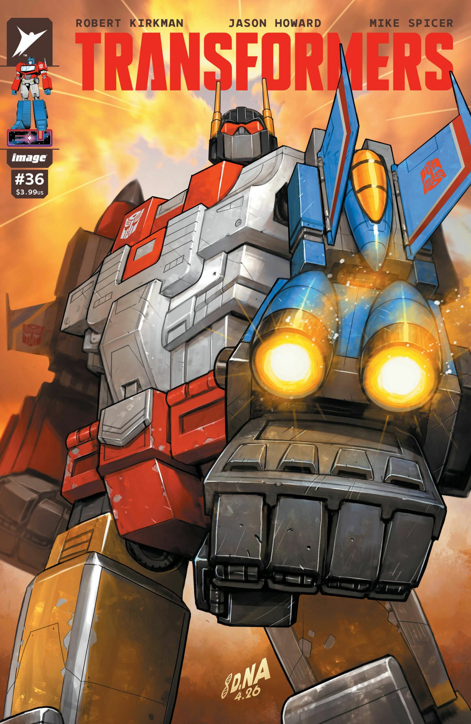 Top 5 New Key Comics 9-9-26 transformers 36