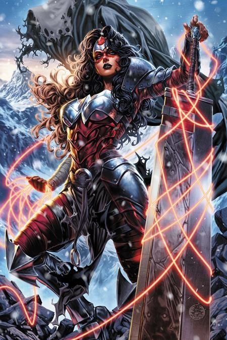 1 absolute wonder woman #25 mark brooks cover