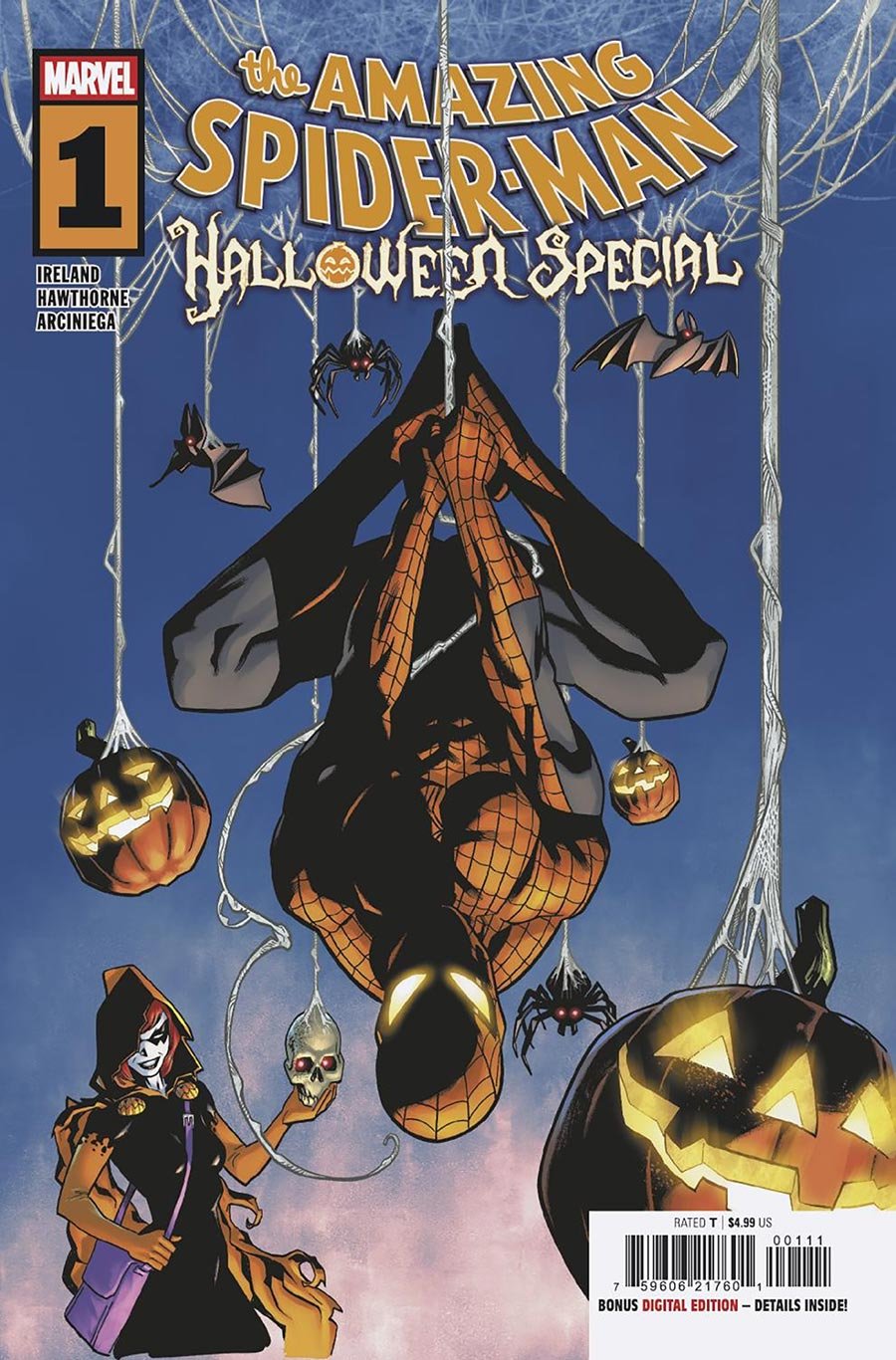 1 amazing spider man halloween special #1