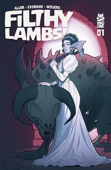 Top 5 New Key Comics 10-21-26 1 filthy lambs #1 caitlin yarsky cover