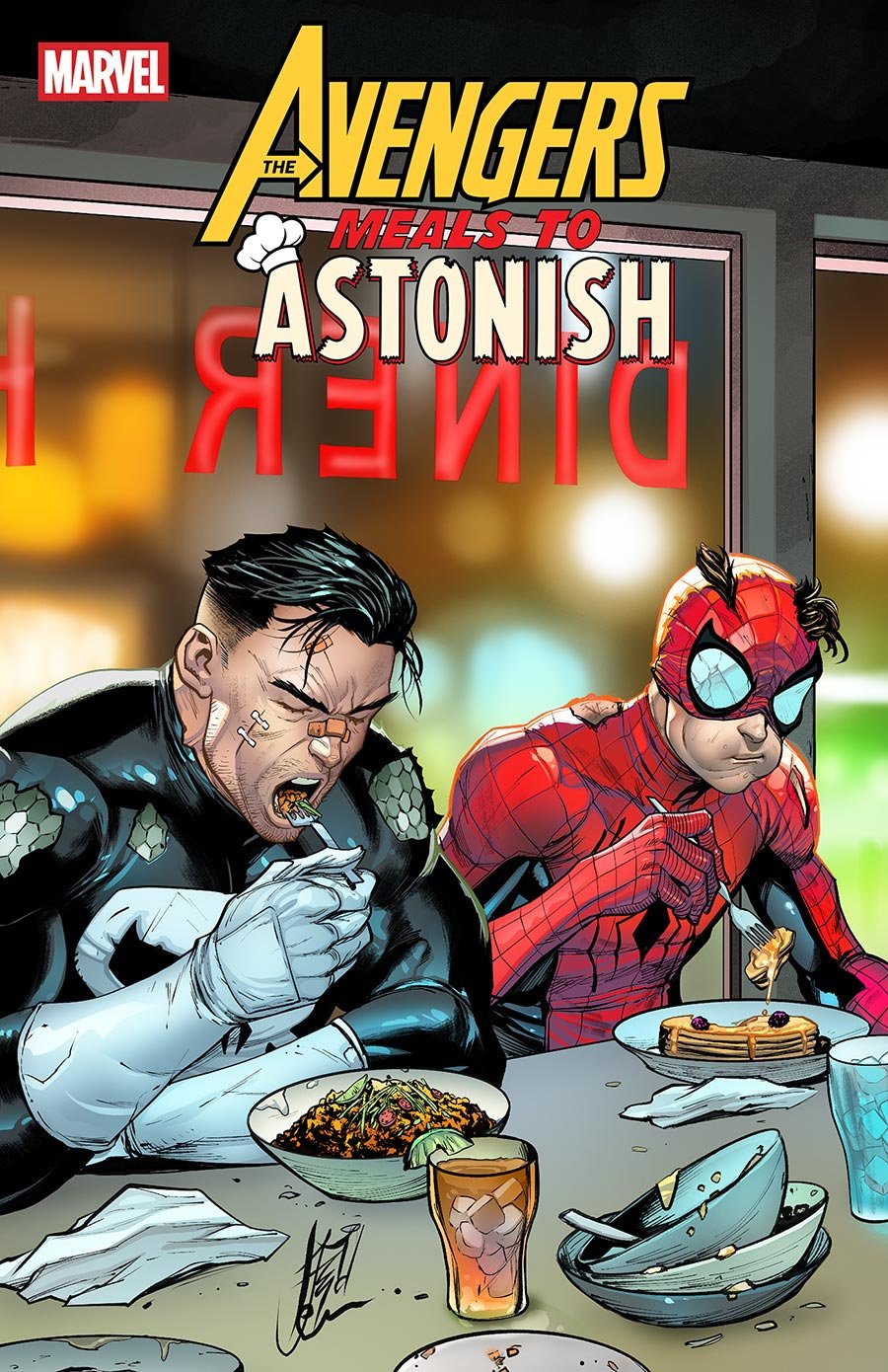 1 meals to astonish avengers #1 marvel