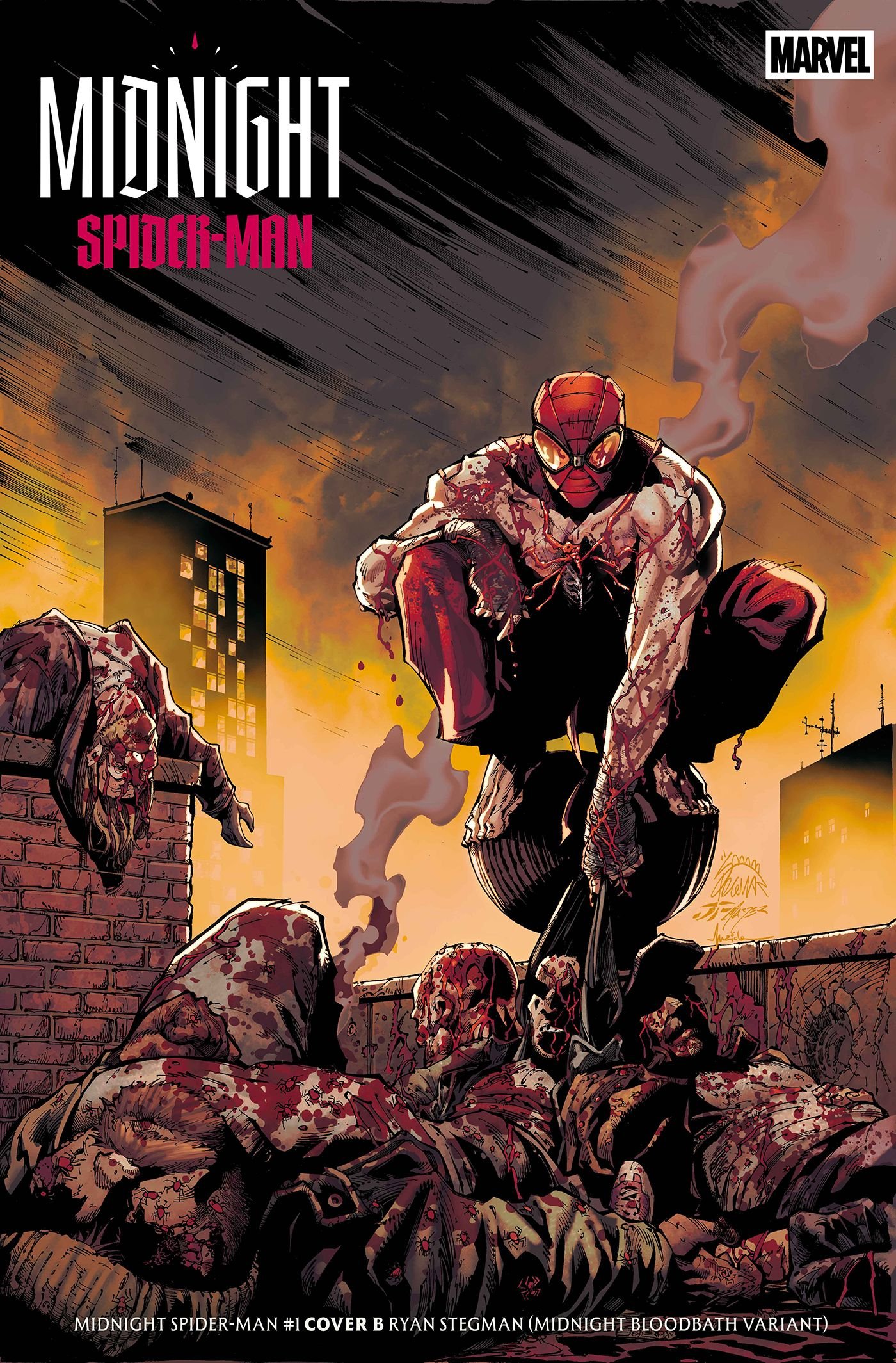 1 midnight spider man #1