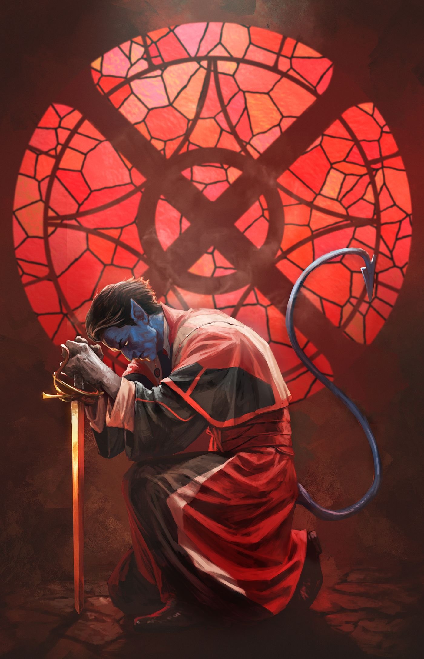 1 midnight x men #1