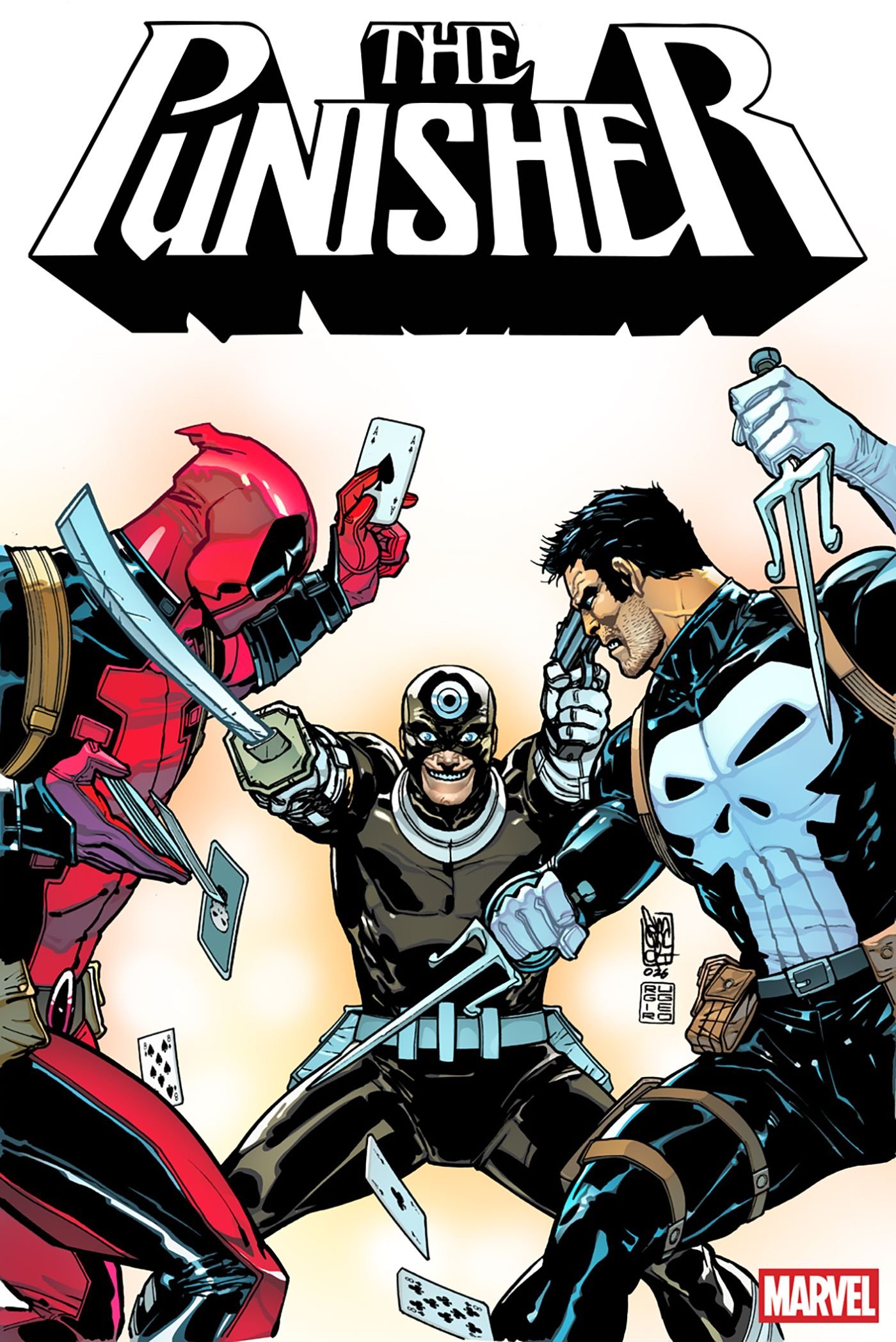 TOP 5 New Key Comics 10-28-26 1 the punisher #9 giuseppe camuncoli cover