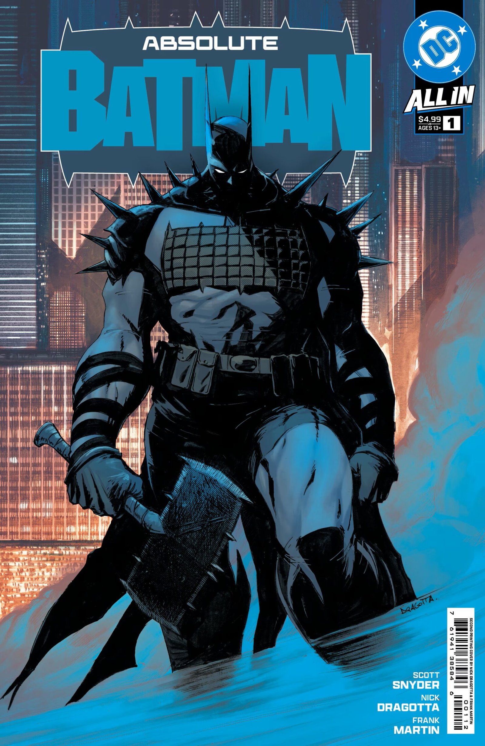 absolute batman #1 (2024)