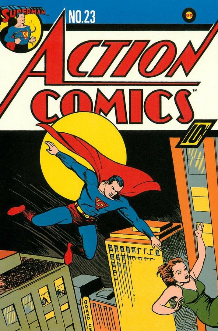 action comics #23 (1940)