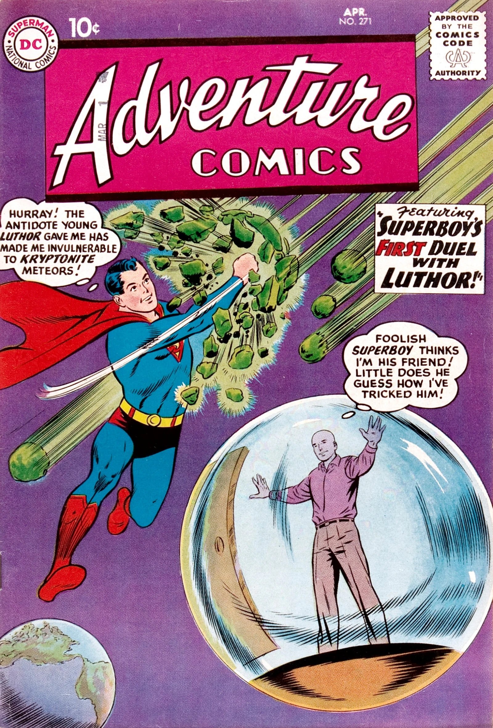adventure comics #271 (1960)
