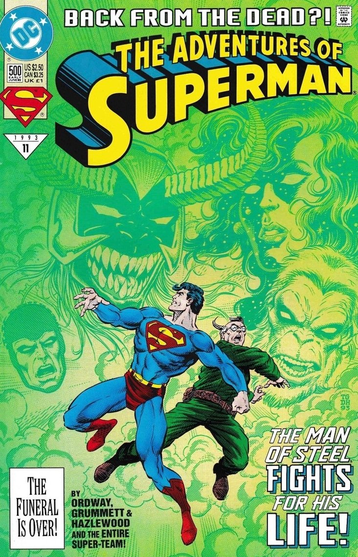 adventures of superman #500