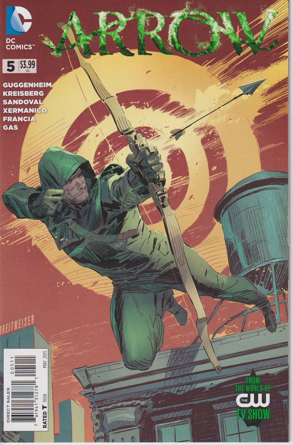 arrow #5 (2013)