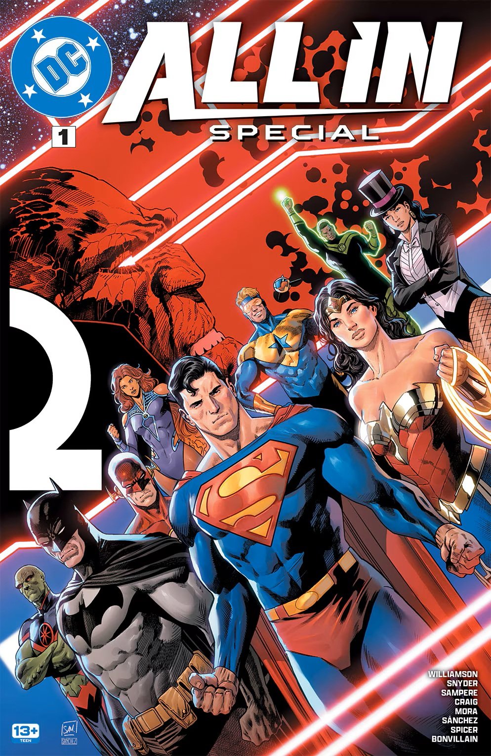 dc all in special #1 (2024)
