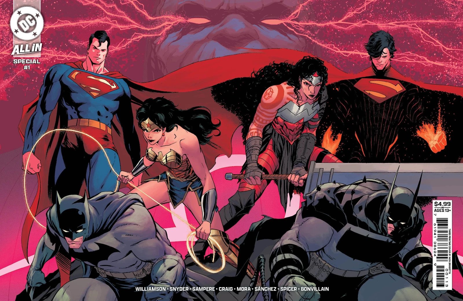 dc all in special #1 dc comics