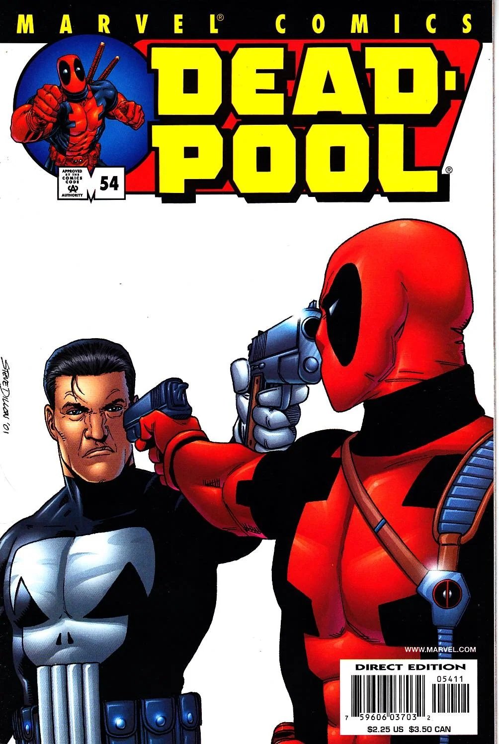 TOP 5 New Key Comics 10-28-26 deadpool #54 (2001)