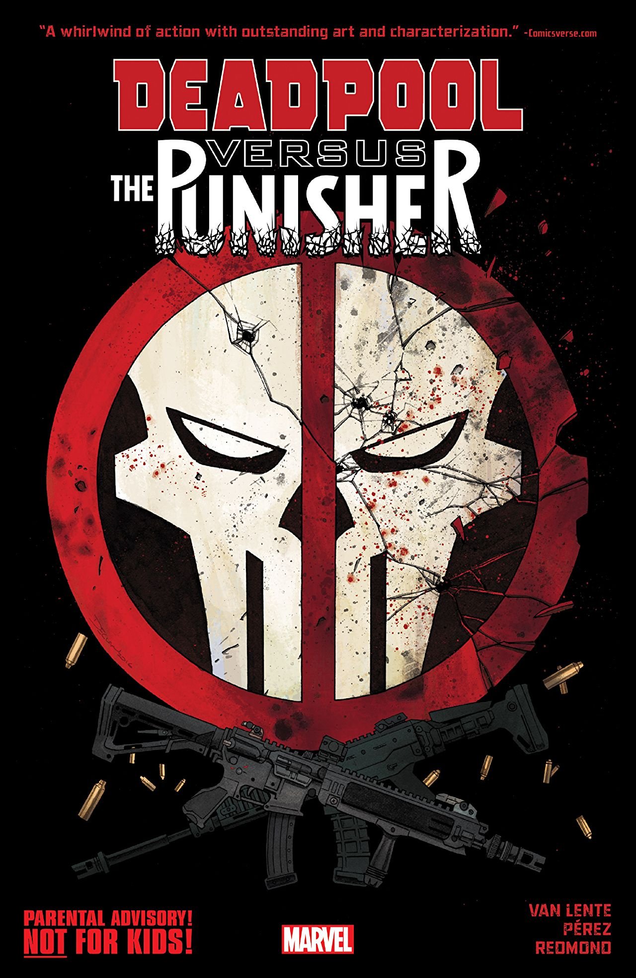 deadpool vs. the punisher #1 (2017)