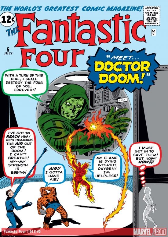 fantastic four #5 (1962)