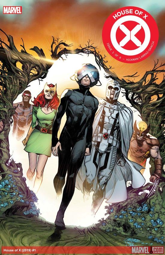 Top 5 New Key Comics 10-7-26 house of x #1