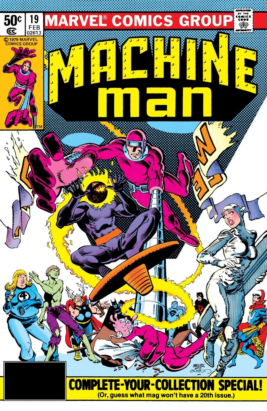 machine man #19 (1981)