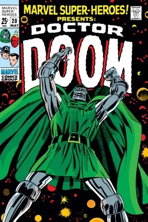 marvel super heroes #20 1969