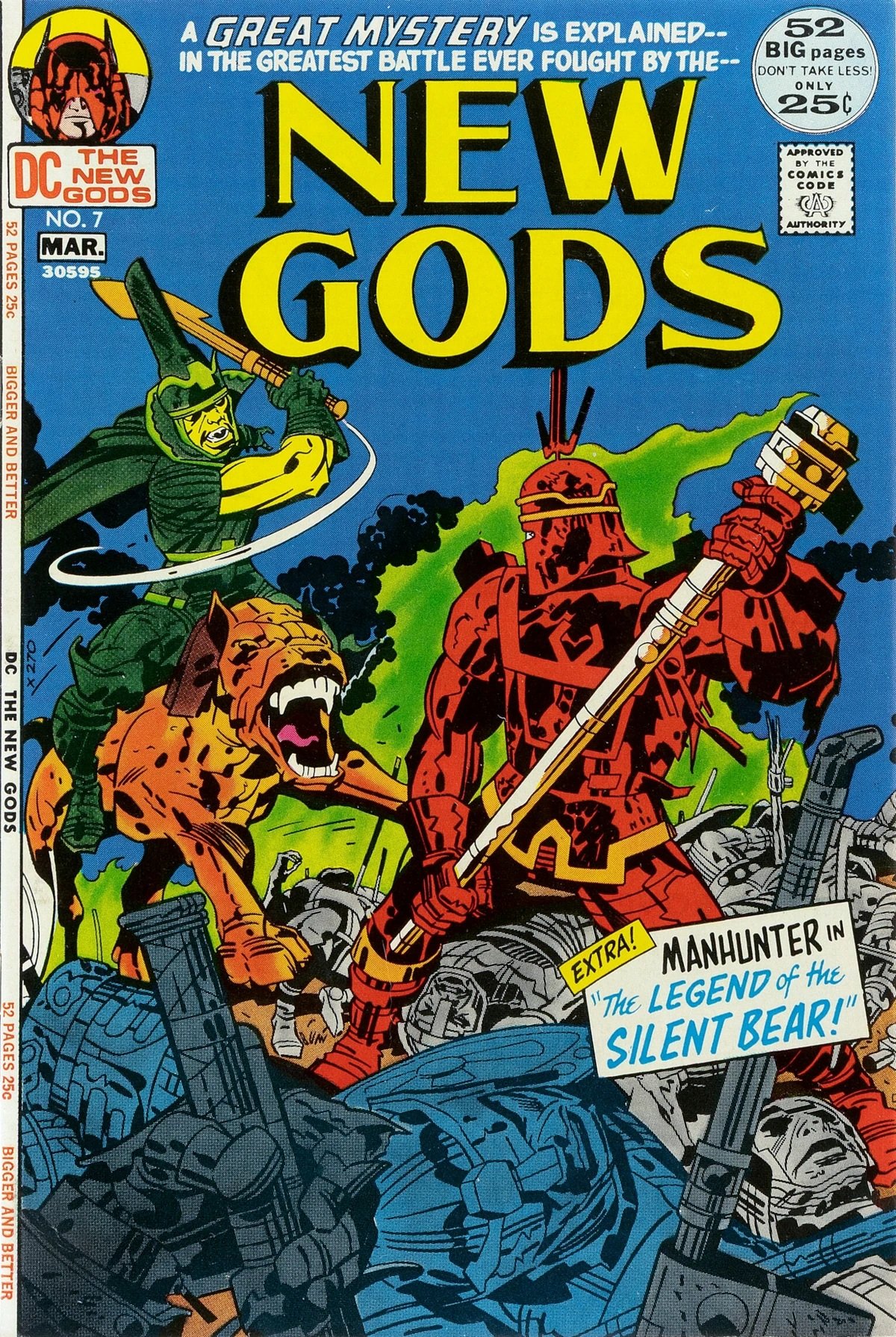 new gods #7 (1972)