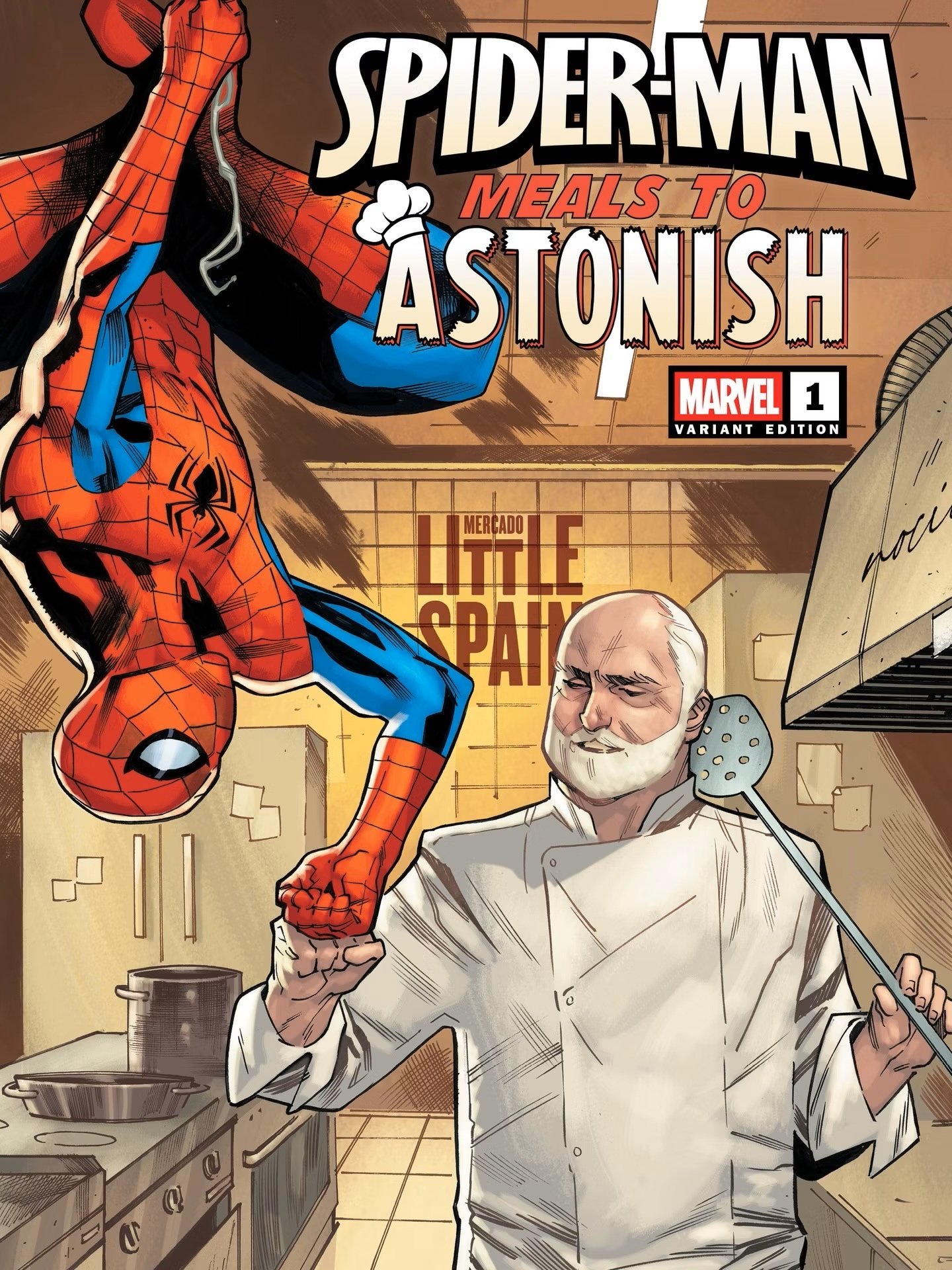 spider man meals to astonish #1 2026