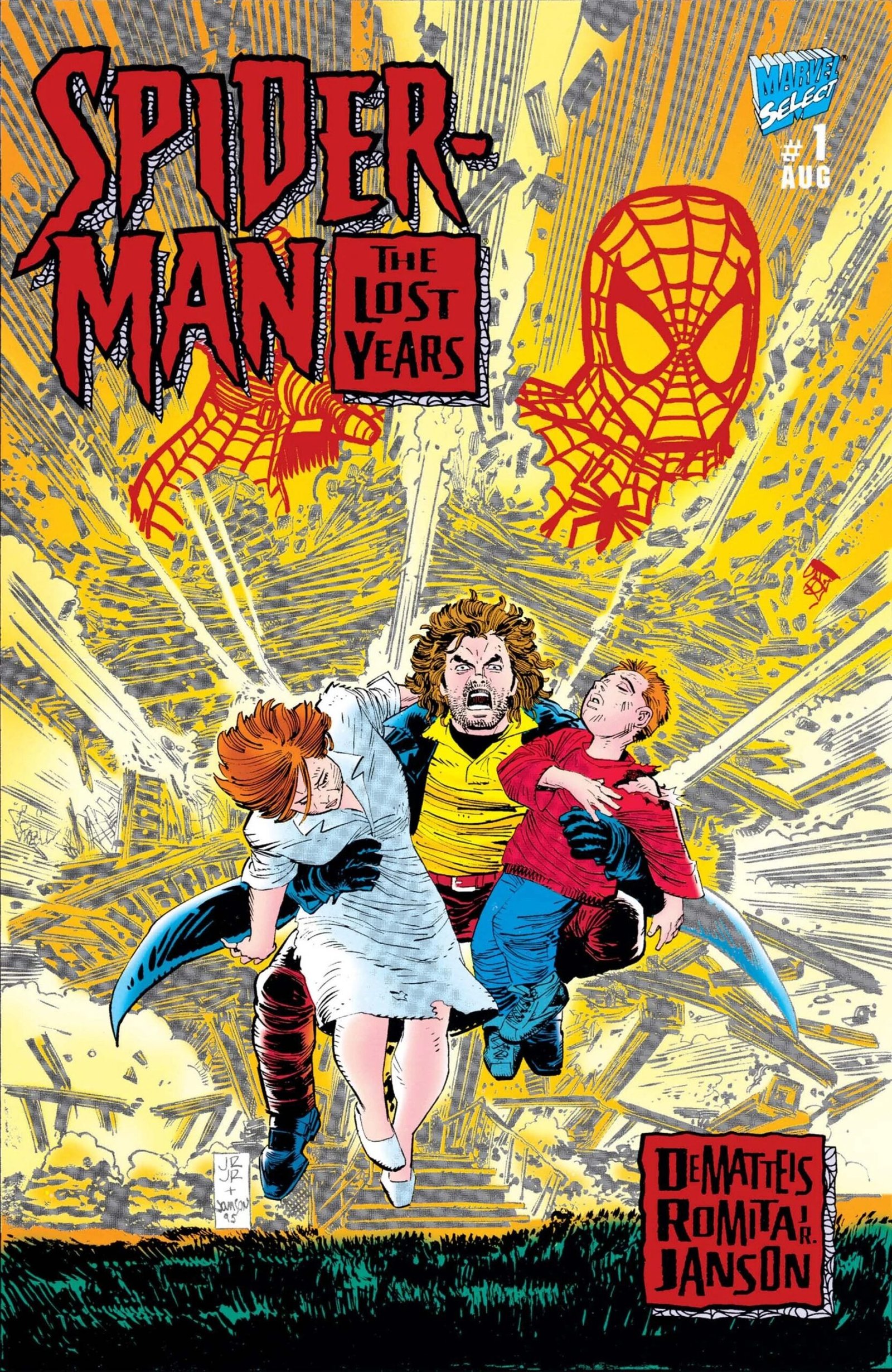 spider man the lost years #1 (1995)
