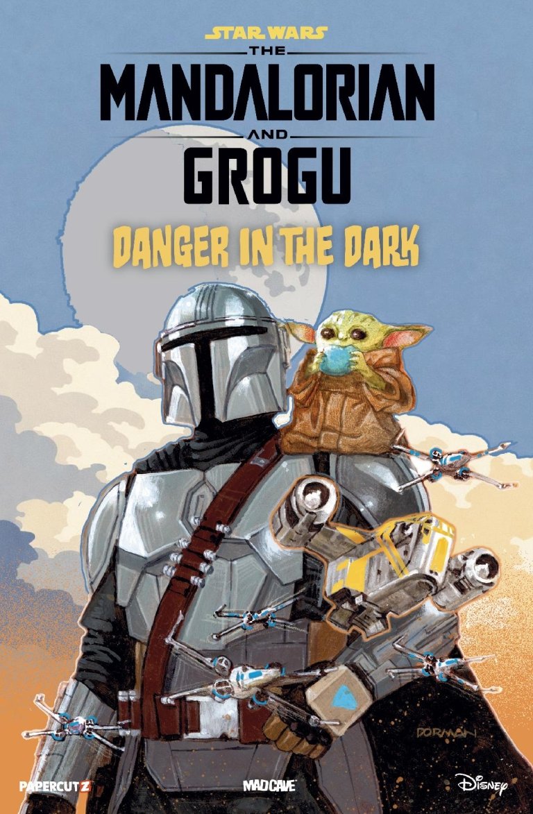 star wars the mandalorian and grogu – danger in the dark #1 (2026)