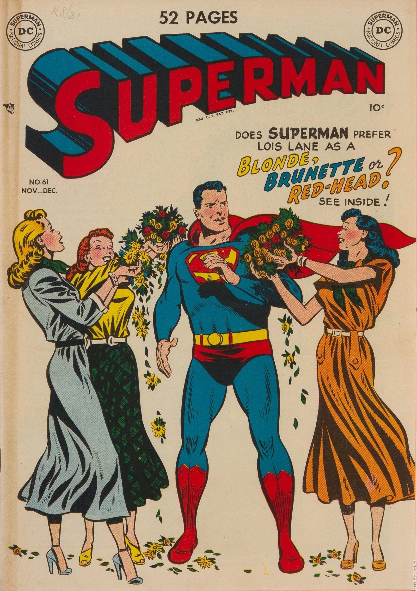 superman #61 (1949)