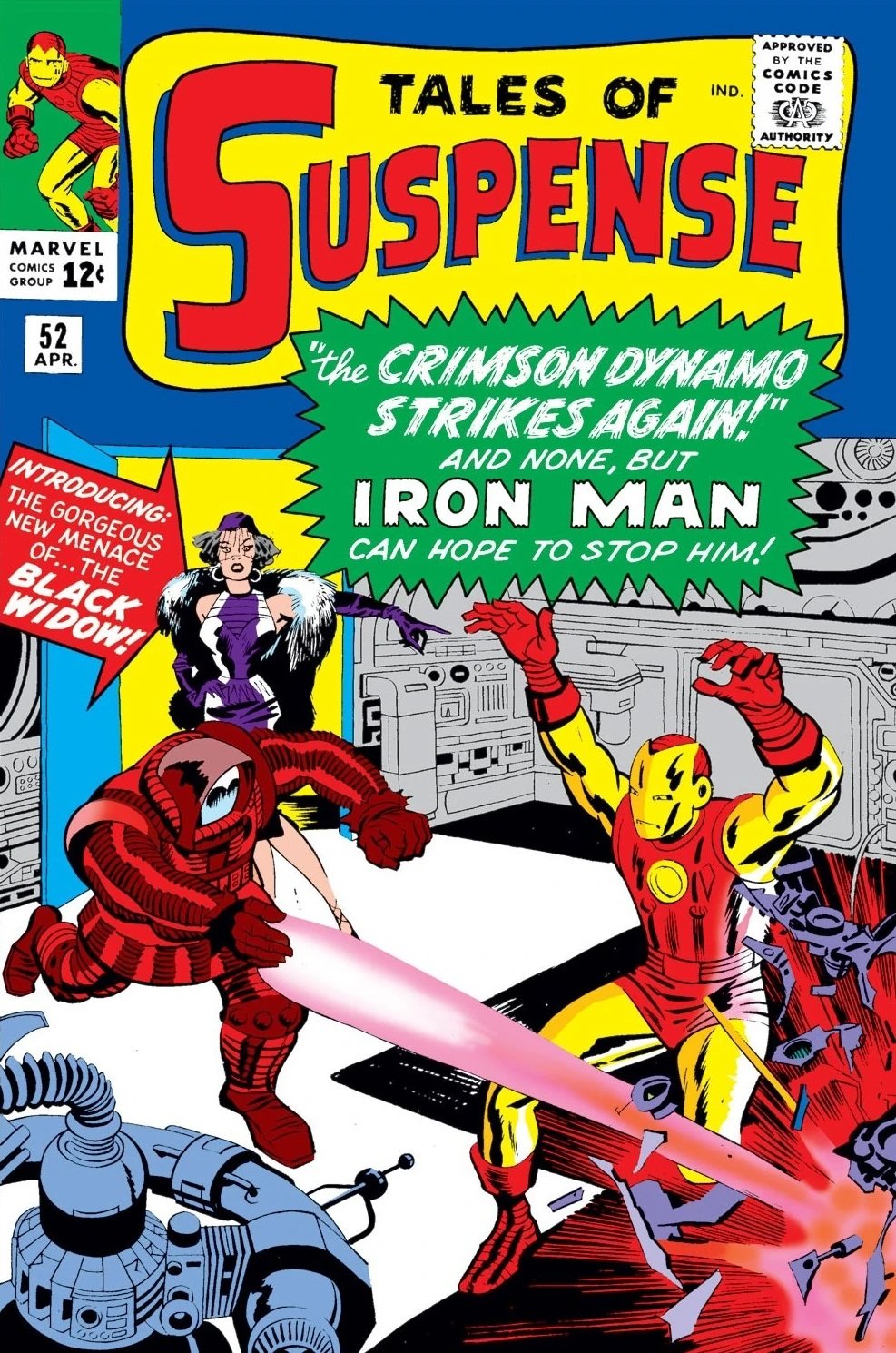tales of suspense #52 (1964)