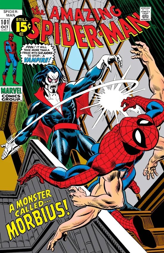the amazing spider man #101