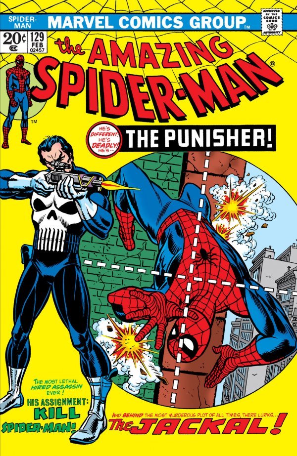 the amazing spider man #129 (1974)