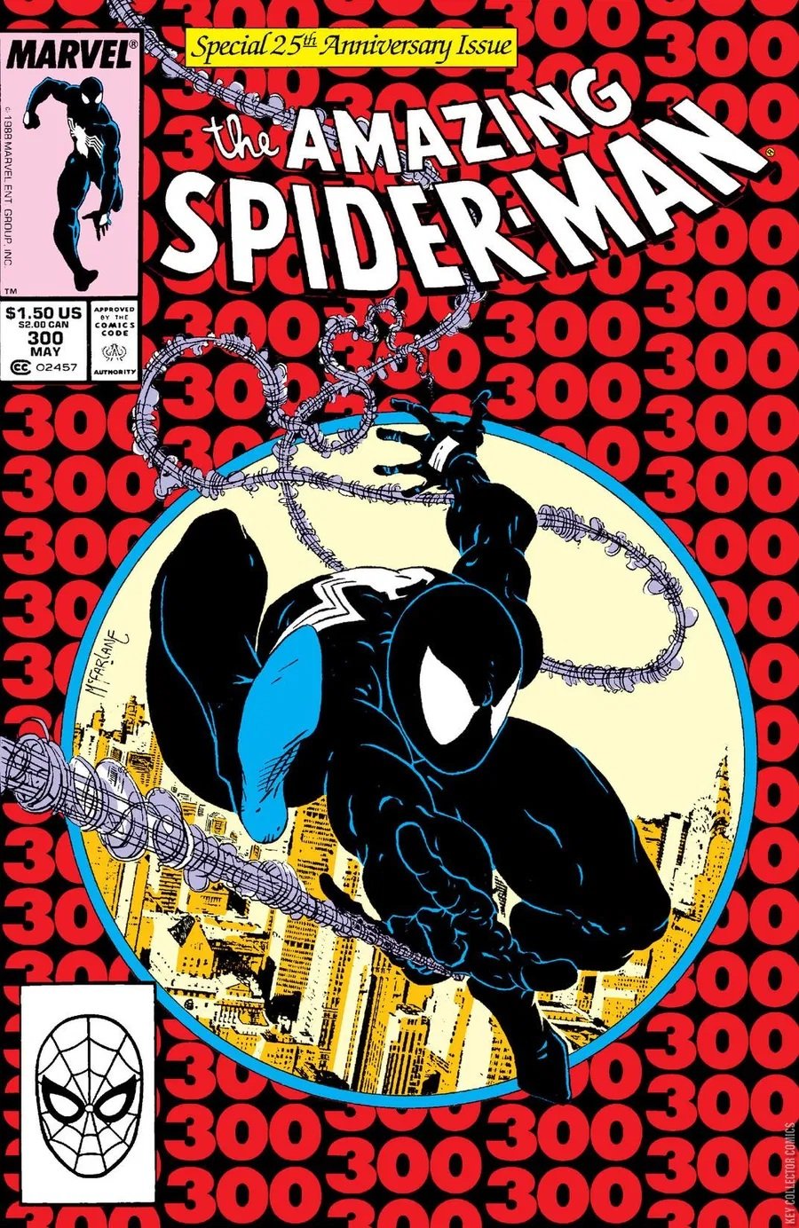 the amazing spider man #300 (1988)