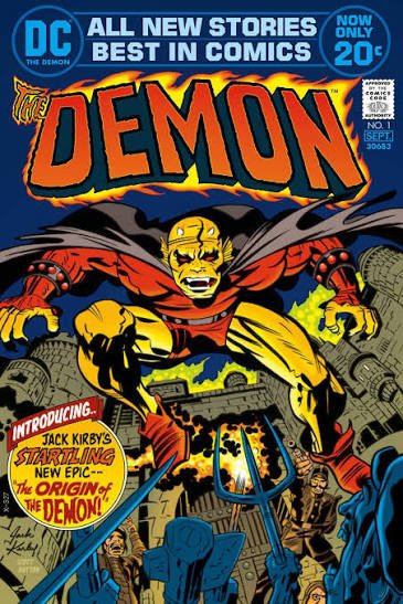 the demon #1 (1972)