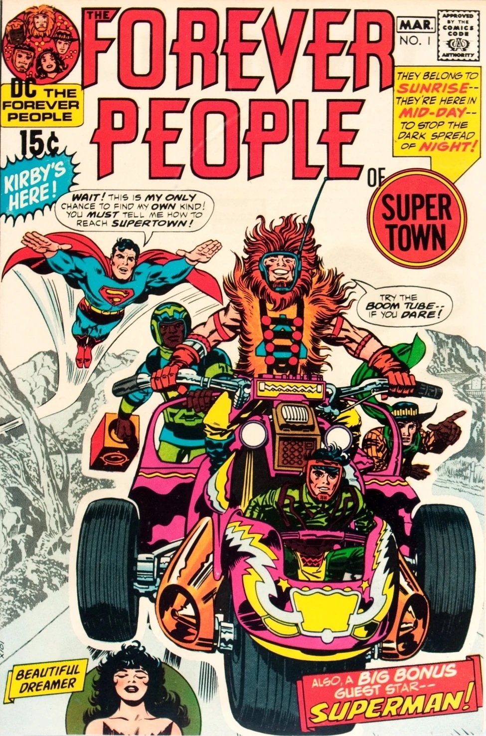 the forever people #1 (1971)