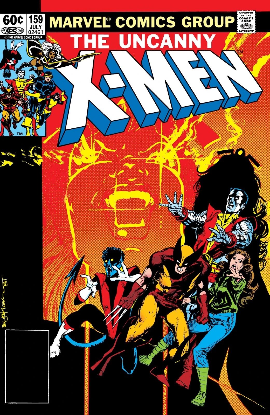 uncanny x men vol 1 159