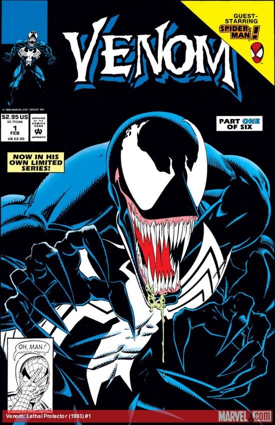 venom lethal protector #1 1993