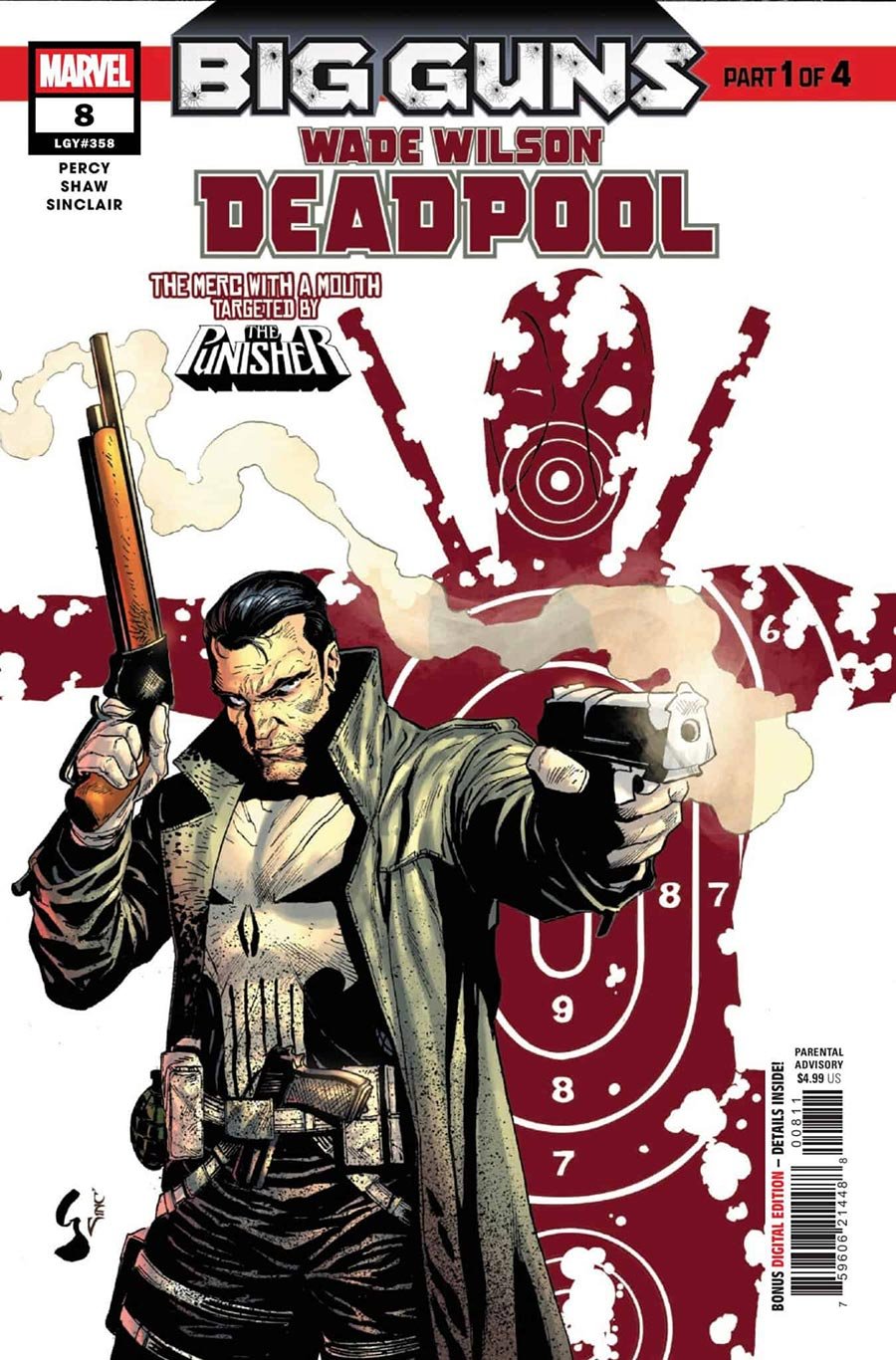wade wilson deadpool #8