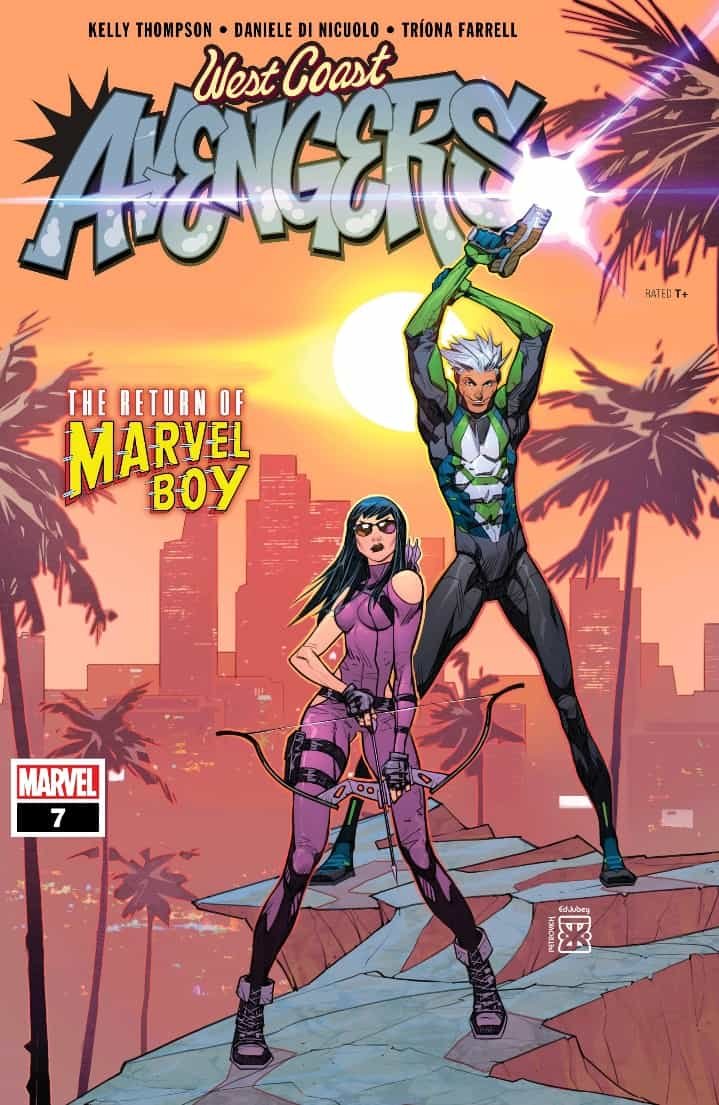 west coast avengers #7 2019